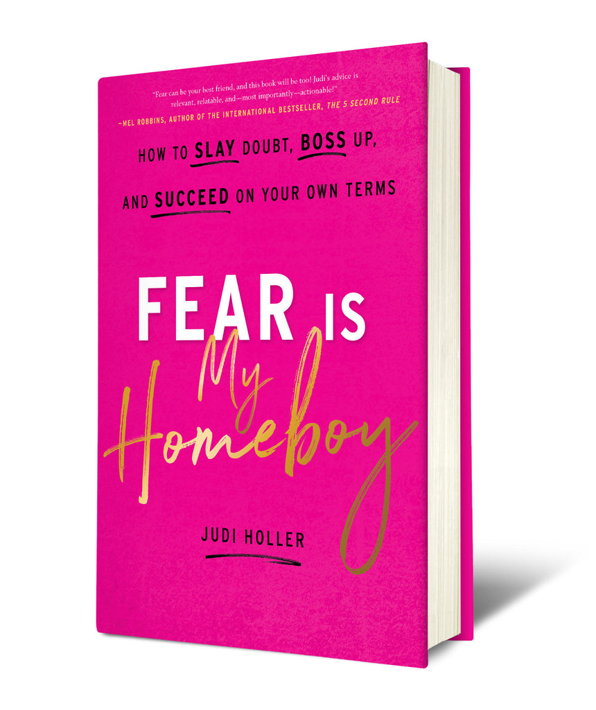 Fear Is My Homeboy Hardcover Book