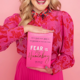 Fear Is My Homeboy Hardcover Book